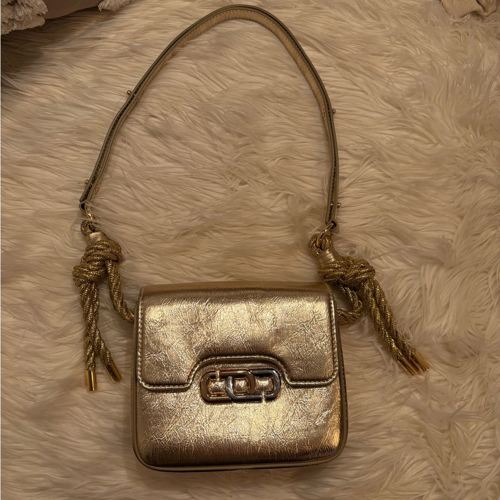 Marc Jacobs ‘The J Link ‘ Shoulder Bag with Rope Detail